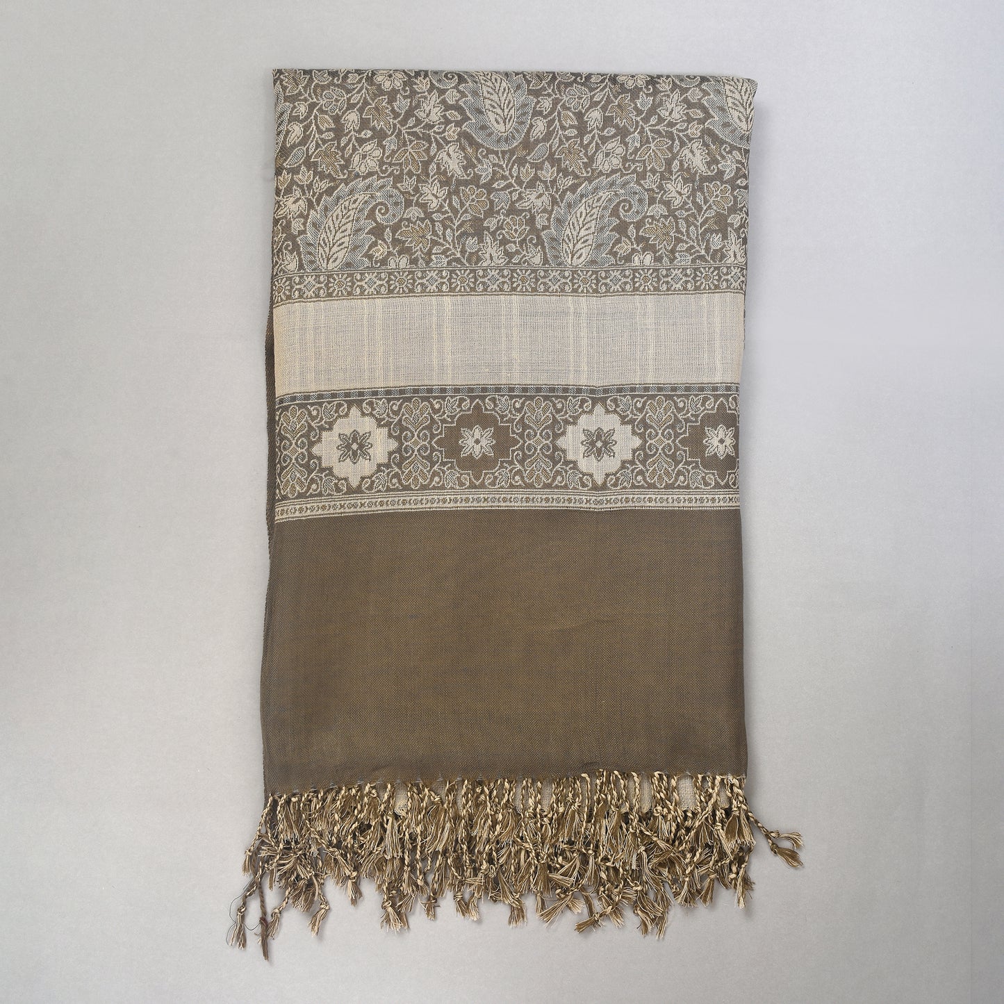 Kashmiri Embroidery Shawl