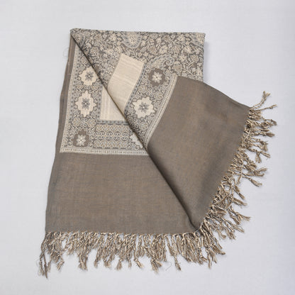 Kashmiri Embroidery Shawl