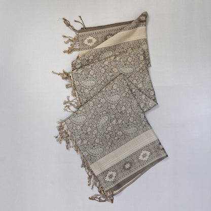 Kashmiri Embroidery Shawl