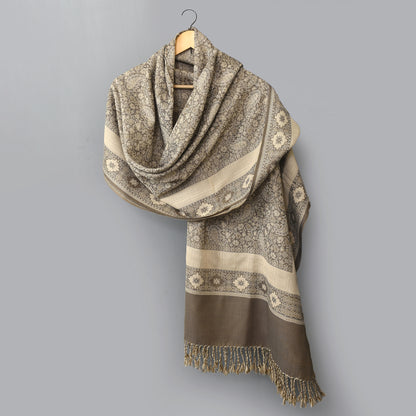 Kashmiri Embroidery Shawl