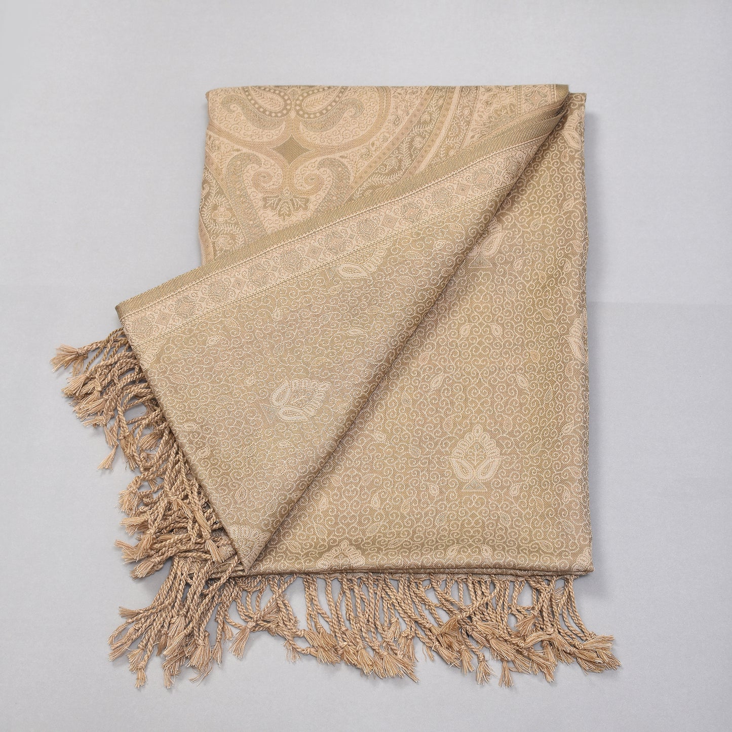 Kashmiri Kasturi Jacquard Shawl