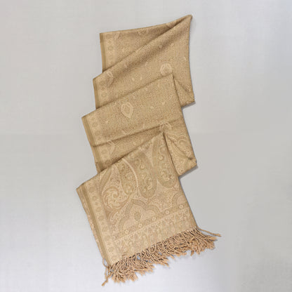 Kashmiri Kasturi Jacquard Shawl