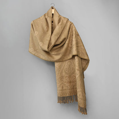 Kashmiri Kasturi Jacquard Shawl