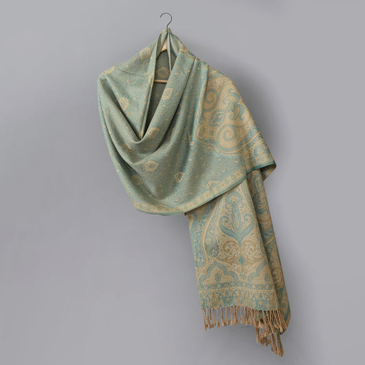 Kashmiri Kasturi Jacquard Shawl