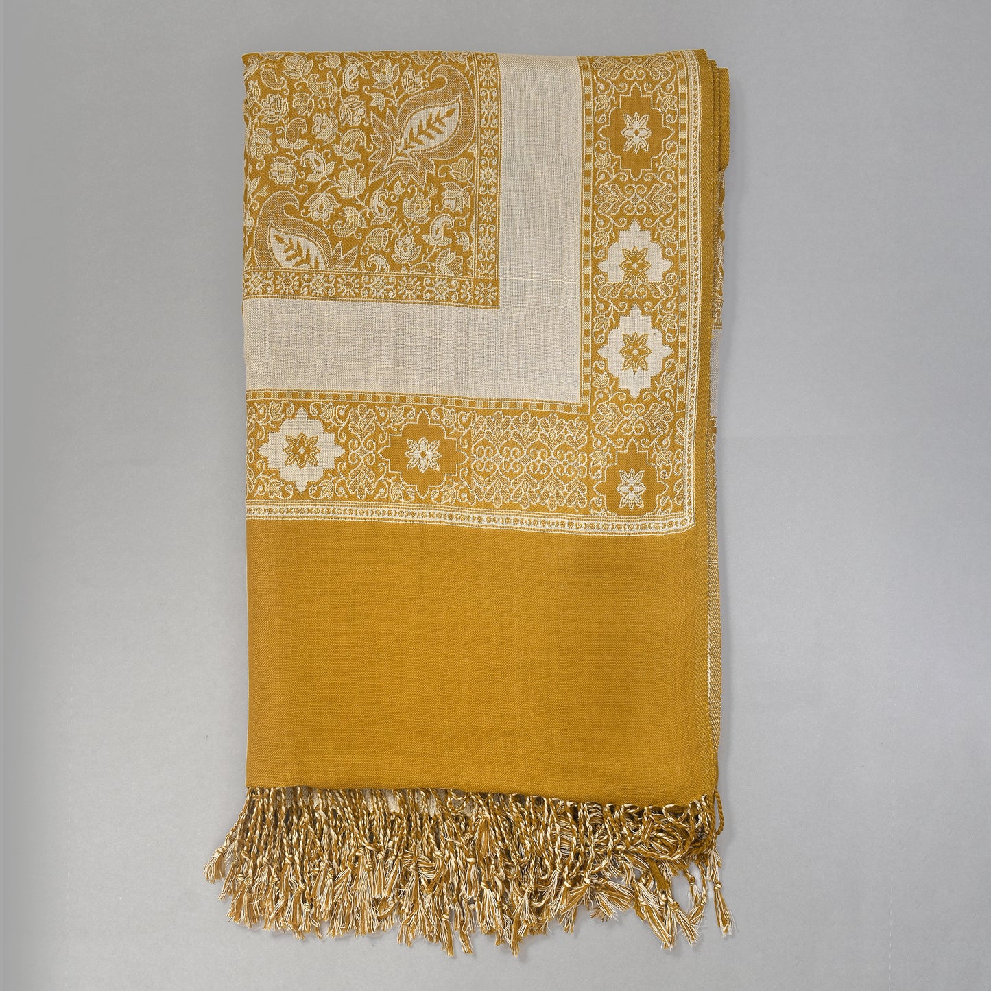 Kashmiri Embroidery Shawl