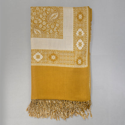 Kashmiri Embroidery Shawl