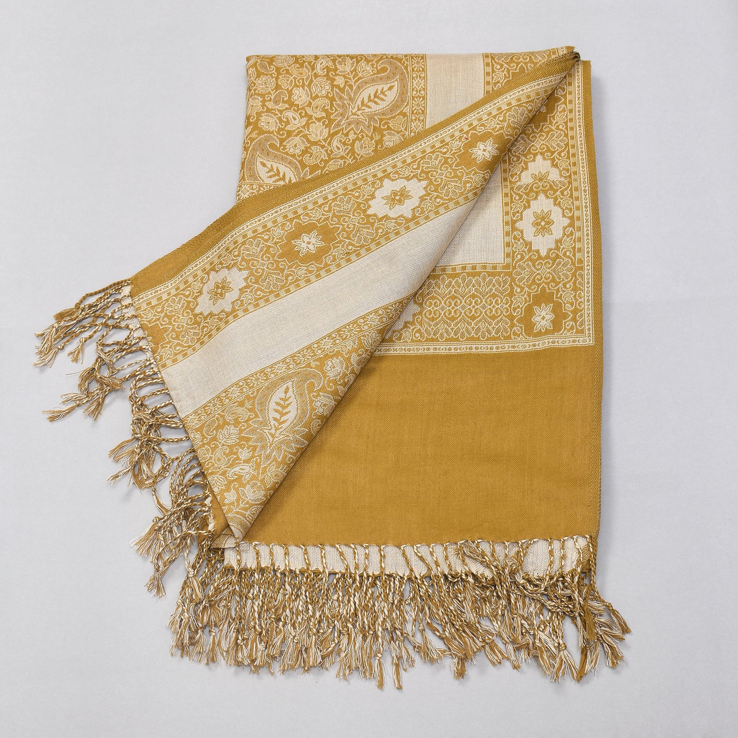 Kashmiri Embroidery Shawl